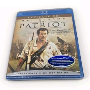 The Patriot New Blu-ray Extended Ed Never Opened Mel Gibson Heath Ledger Movie